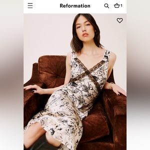 Reformation Provence dress